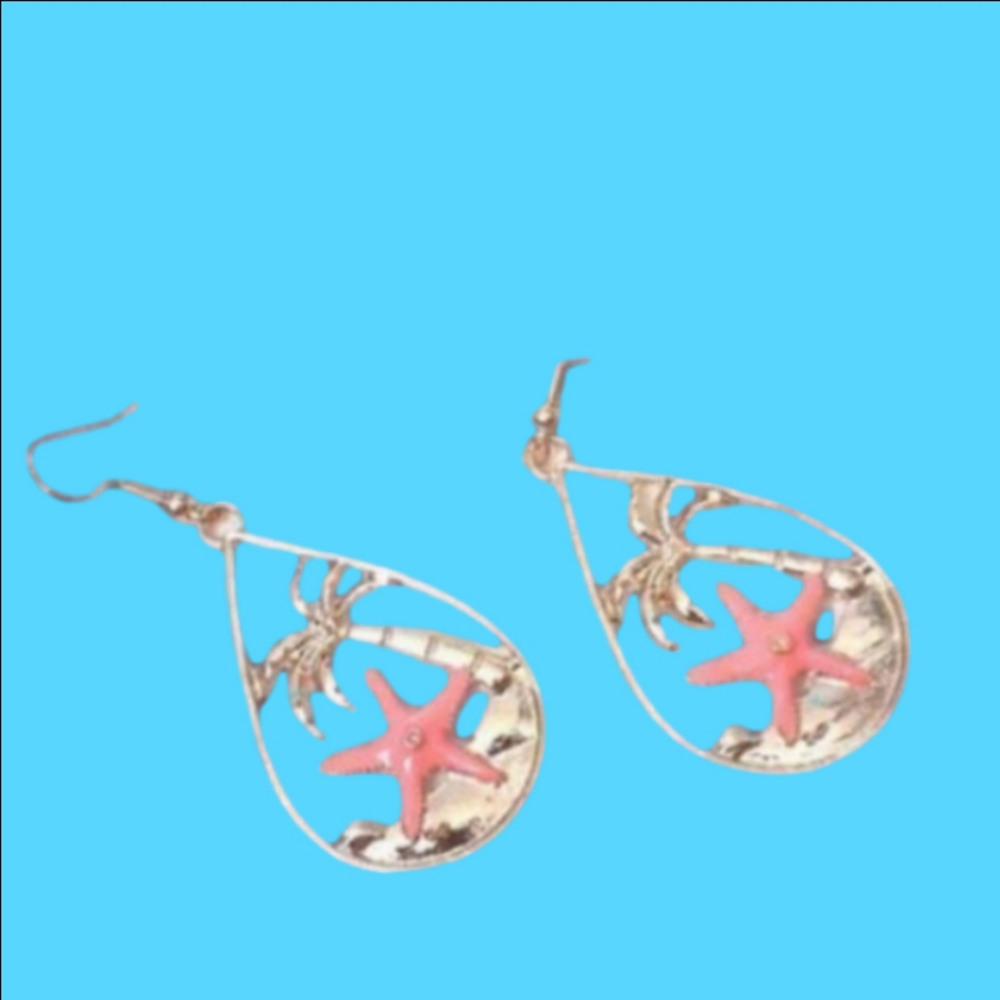 LOVE PALM TREES & a Little STARFISH? (NEW) - Picture 2 of 7